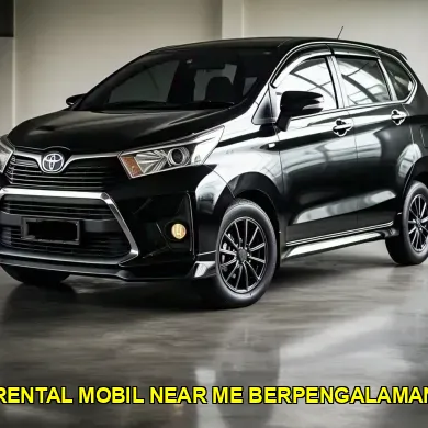 rental mobil near me berpengalaman